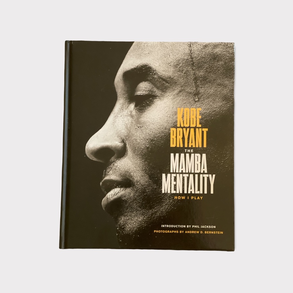 KOBE BRYANT “MAMBA MENTALITY: HOW I PLAY” BOOK 🔥